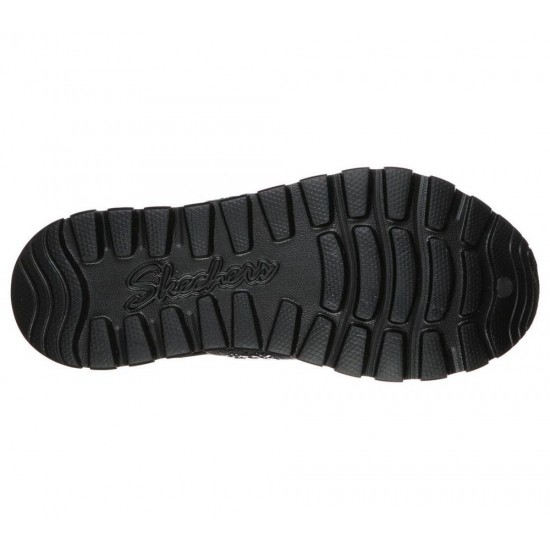 Skechers Foamies: Footsteps Glam Party Black Women