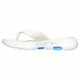 Skechers Foamies: GOwalk 5 Bali White Women