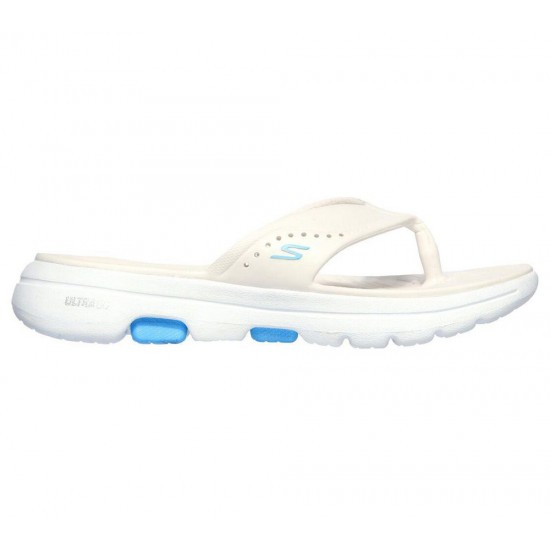 Skechers Foamies: GOwalk 5 Bali White Women