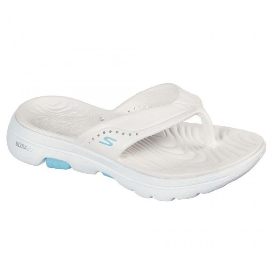 Skechers Foamies: GOwalk 5 Bali White Women