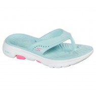 Skechers Foamies: GOwalk 5 Bali Blue Women