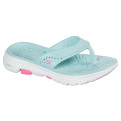 Skechers Foamies: GOwalk 5 Bali Blue Women