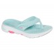 Skechers Foamies: GOwalk 5 Bali Blue Women