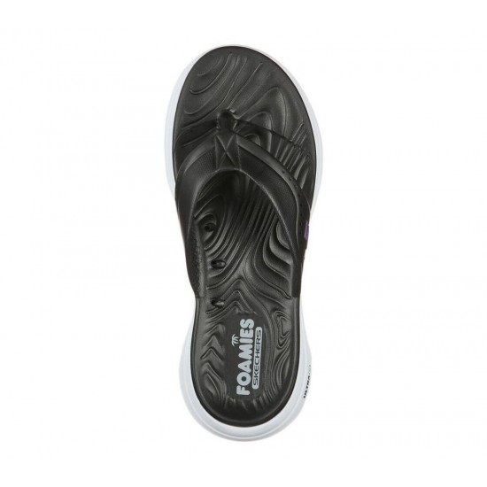 Skechers Foamies: GOwalk 5 Bali Black/White Women