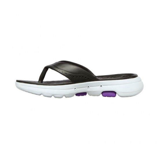 Skechers Foamies: GOwalk 5 Bali Black/White Women