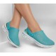 Skechers Foamies: GOwalk 5 Ocean Glow Turquoise Women