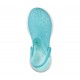 Skechers Foamies: GOwalk 5 Ocean Glow Turquoise Women