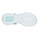 Skechers Foamies: GOwalk 5 Ocean Glow Turquoise Women