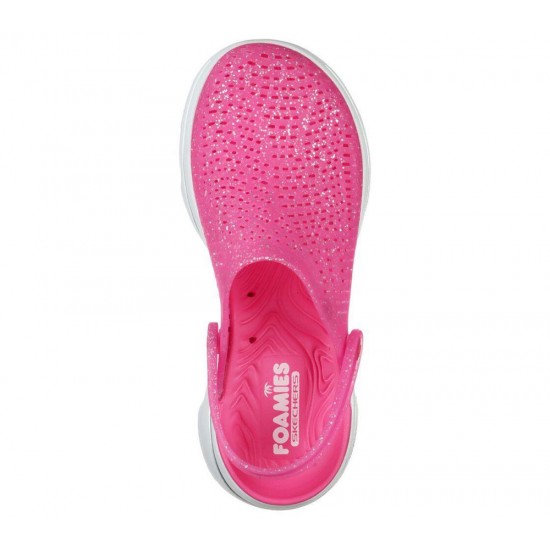 Skechers Foamies: GOwalk 5 Ocean Glow Pink Women