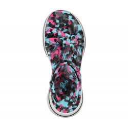 Skechers Foamies: GOwalk 5 Riptide Black/Multicolor Women