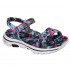 Skechers Foamies: GOwalk 5 Riptide Black/Multicolor Women