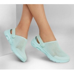 Skechers Foamies: GOwalk 5 Sea Scape Turquoise Women