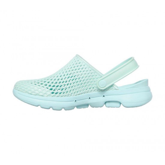 Skechers Foamies: GOwalk 5 Sea Scape Turquoise Women