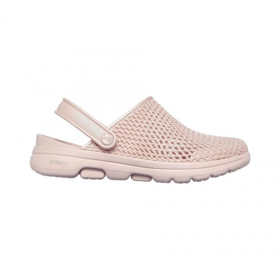 Skechers Foamies: GOwalk 5 Sea Scape Pink Women