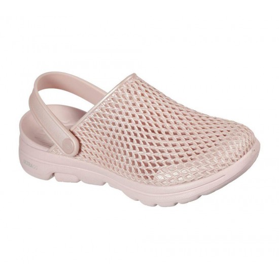 Skechers Foamies: GOwalk 5 Sea Scape Pink Women