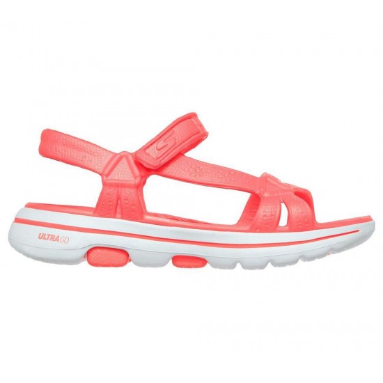 Skechers Foamies: GOwalk 5 Tahiti Pink Women