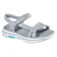 Skechers Foamies: GOwalk 5 Tahiti Grey Women