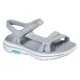 Skechers Foamies: GOwalk 5 Tahiti Grey Women