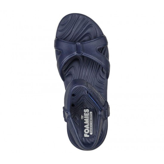 Skechers Foamies: GOwalk Smart Aloha Navy Women