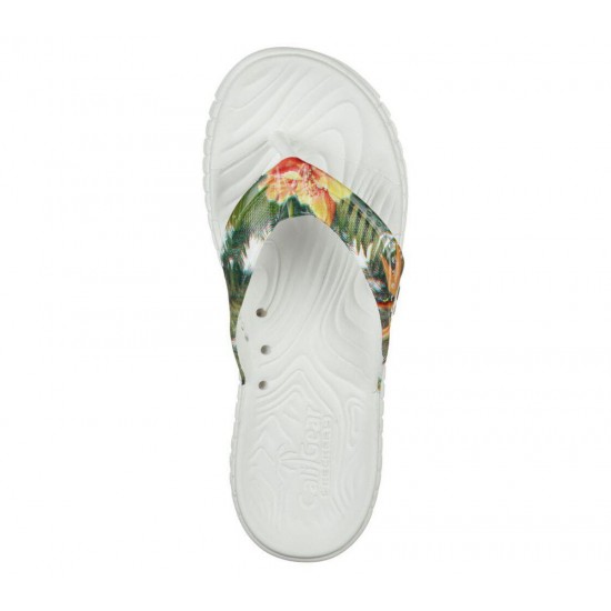 Skechers Foamies: GOwalk Smart Oahu White/Multicolor Women