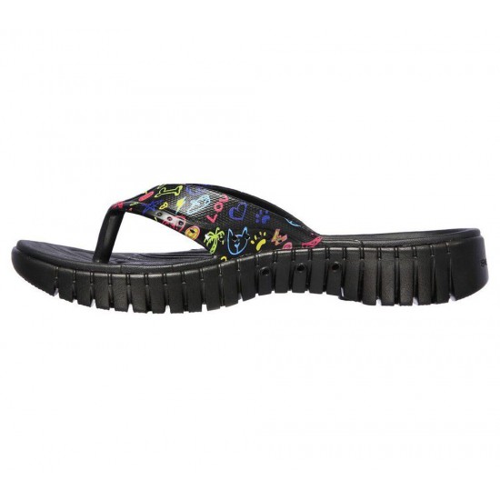 Skechers Foamies: GOwalk Smart Paw Some Black/Multicolor Women