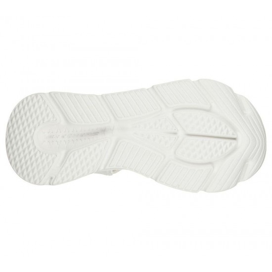 Skechers Foamies: Max Cushioning Aura White Women