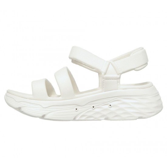 Skechers Foamies: Max Cushioning Aura White Women