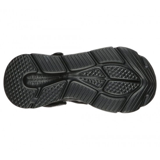 Skechers Foamies: Max Cushioning High Tide Black Women