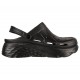 Skechers Foamies: Max Cushioning High Tide Black Women