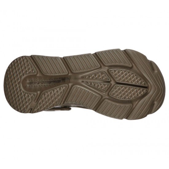 Skechers Foamies: Max Cushioning Tiger Eye Brown Women