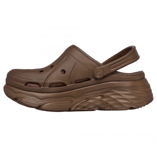 Skechers Foamies: Max Cushioning Tiger Eye Brown Women