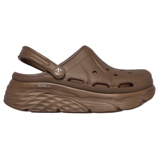 Skechers Foamies: Max Cushioning Tiger Eye Brown Women