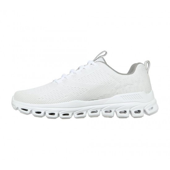 Skechers Glide Step Fasten Up White Men