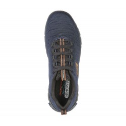 Skechers Glide Step Fasten Up Navy/Black Men