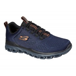 Skechers Glide Step Fasten Up Navy/Black Men