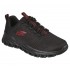 Skechers Glide Step Fasten Up Black Men