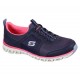 Skechers Glide Step Soar High Navy/Pink Women