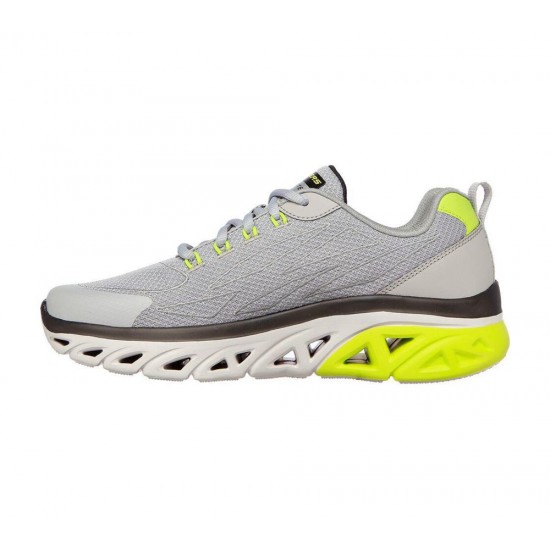 Skechers Glide Step Sport Controller Grey/Yellow Men