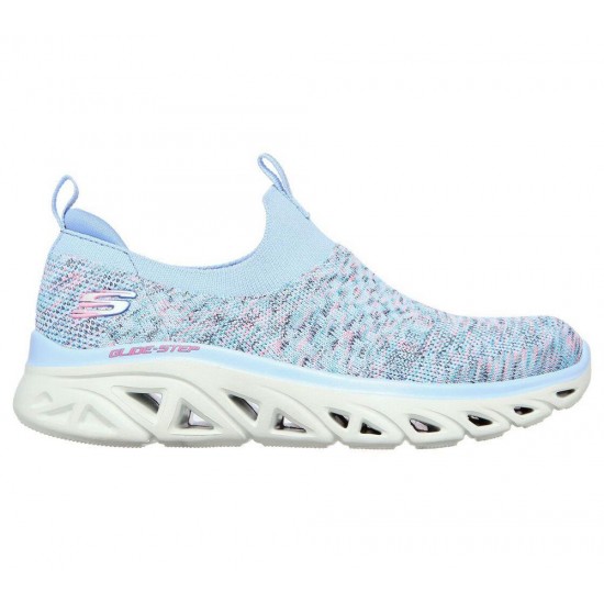 Skechers Glide Step Sport Lively Glow Blue/Multicolor Women