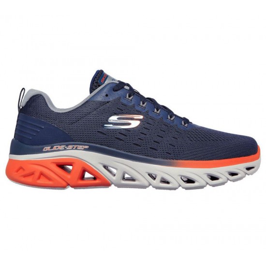 Skechers Glide Step Sport New Appeal Navy/Orange Men