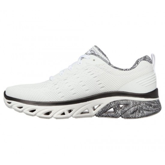 Skechers Glide Step Sport Stay Wild White/Black Women