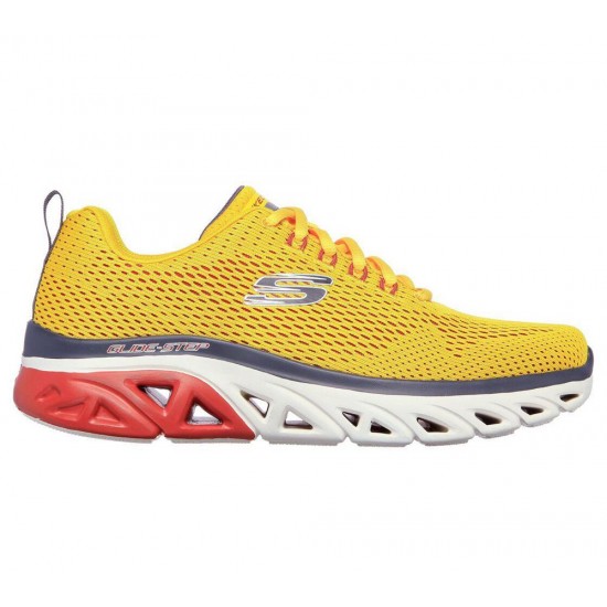 Skechers Glide Step Sport Wave Heat Yellow Men