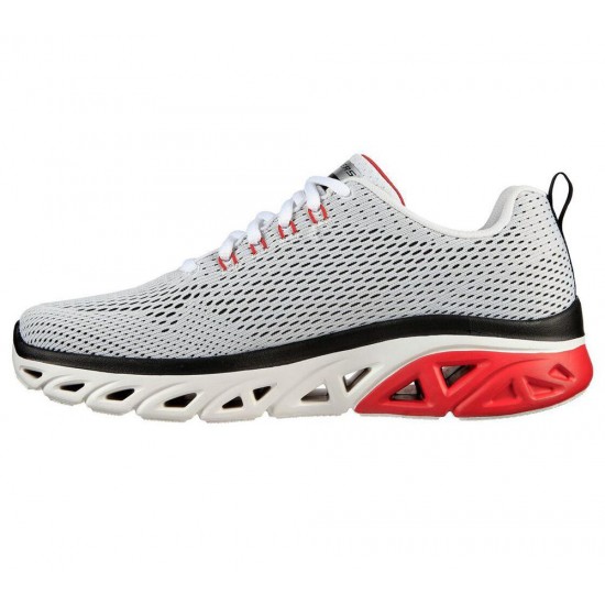 Skechers Glide Step Sport Wave Heat White/Multicolor Men