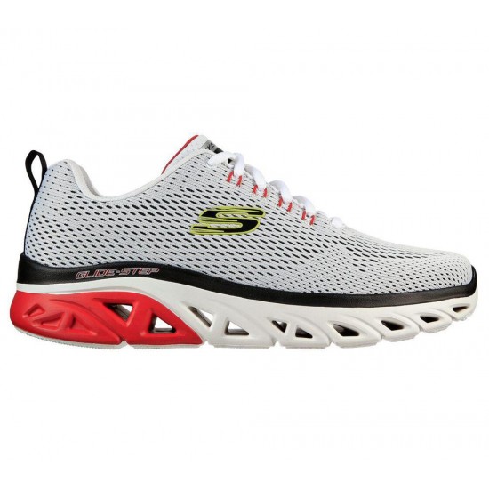 Skechers Glide Step Sport Wave Heat White/Multicolor Men