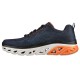 Skechers Glide Step Sport Wave Heat Navy/Orange Men