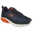 Skechers Glide Step Sport Wave Heat Navy/Orange Men