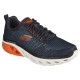 Skechers Glide Step Sport Wave Heat Navy/Orange Men