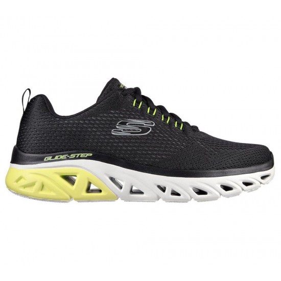 Skechers Glide Step Sport Wave Heat Black Men