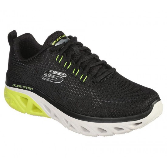 Skechers Glide Step Sport Wave Heat Black Men