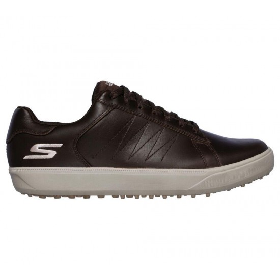 Skechers GO GOLF Drive 4 LX Brown Men